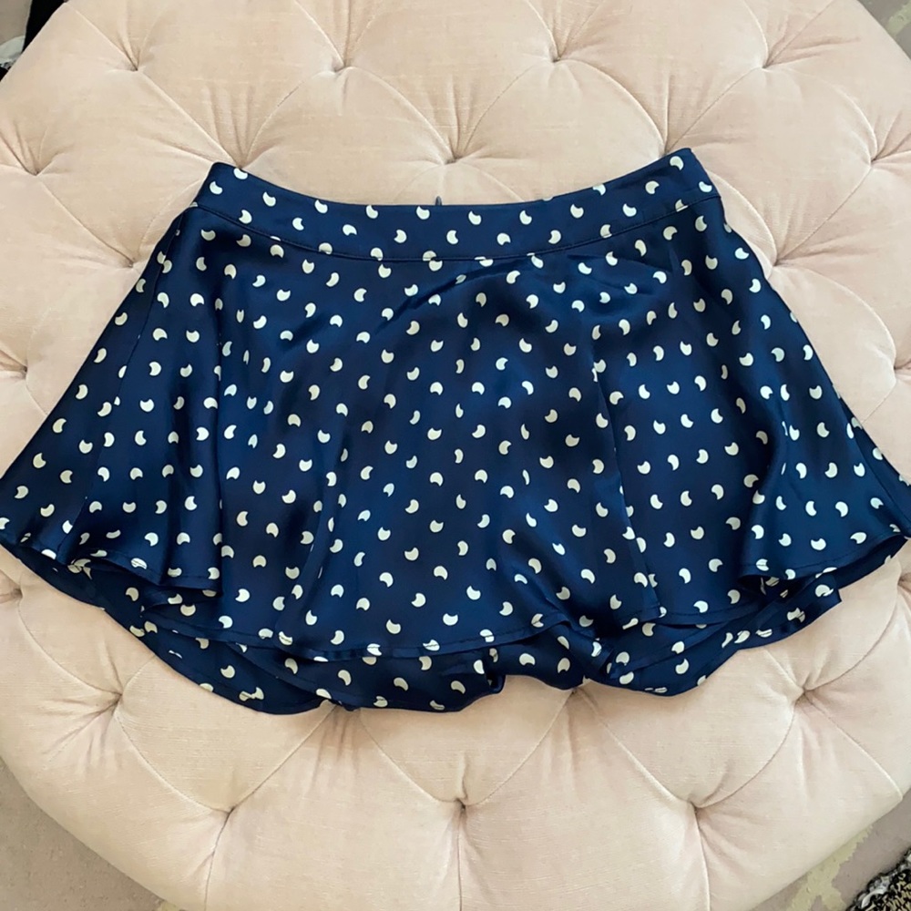 Silk Sir the label mini skirt